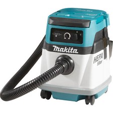 Makita DVC151L Twin 18v LXT Cordless / Corded Dust Extractor 240v No Batteries