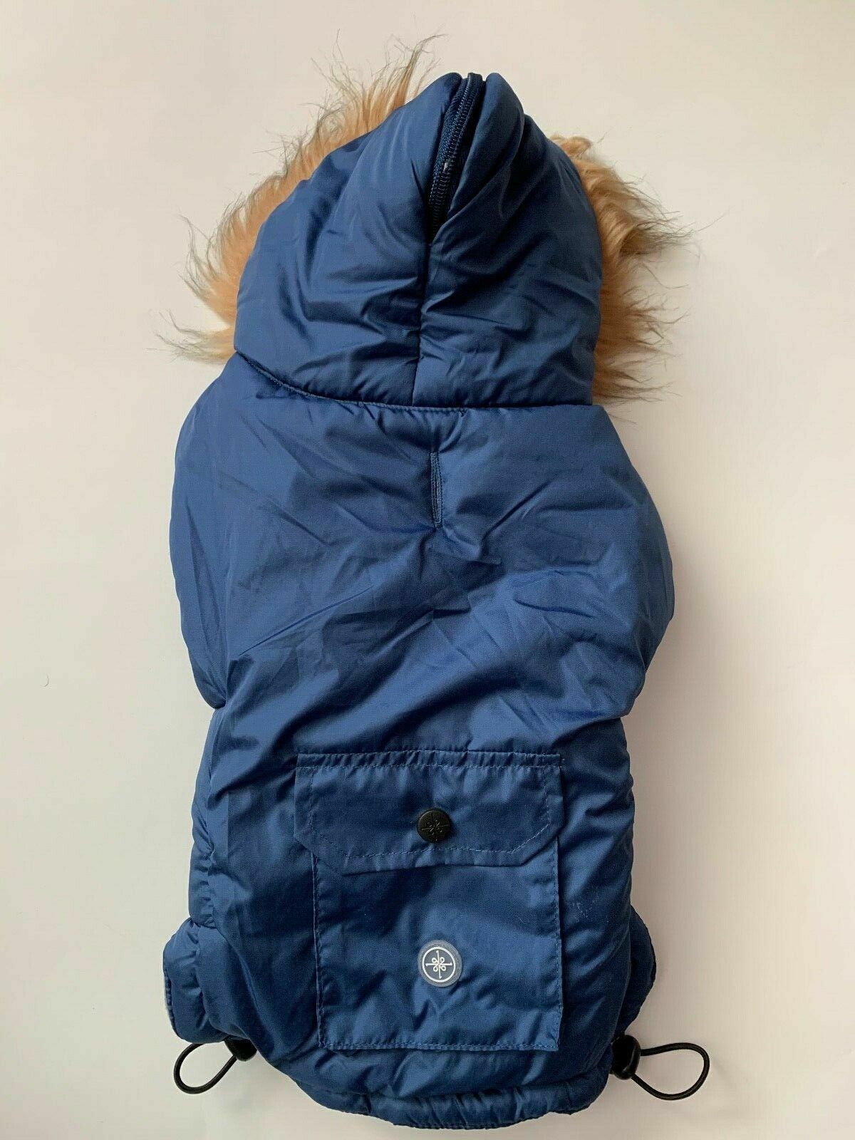 Good2Go Split Hood Parka Dog Jacket Coat Water Resistant eBay