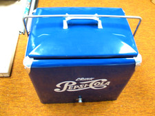 RE-LISTED Vintage 50s "Restored" Pepsi  Picnic  Cooler W/ Tray "Free Shipping"