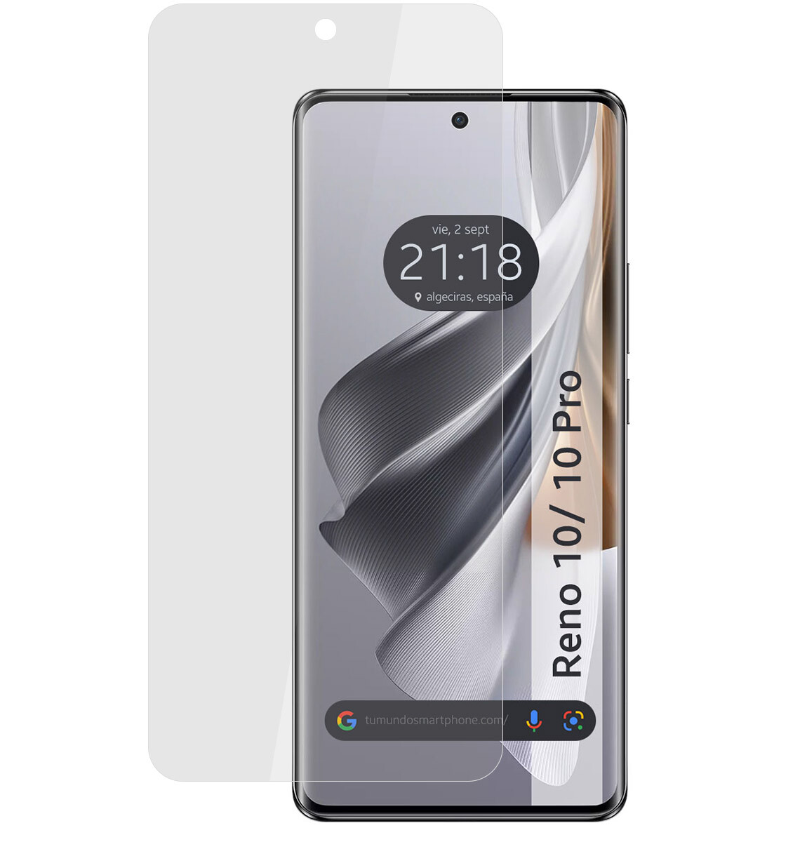 Proteggi Schermo Idrogel Mate Antimpronta per Oppo Reno 10 5G/10 Pro 5G
