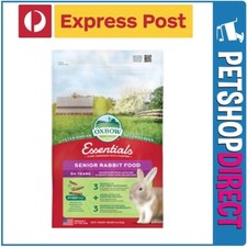 Oxbow Essentials Senior Rabbit Food 1.8kg EXPRESS POST