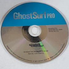2003 Ghost Surf Pro PC pc 95/98/me/nt/2000/xp Disc Pnly W/code  CD 101