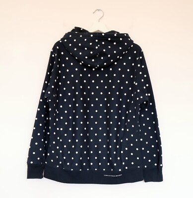 Comme des Garcons SHIRT x Supreme Polka Dot Box Logo Navy
