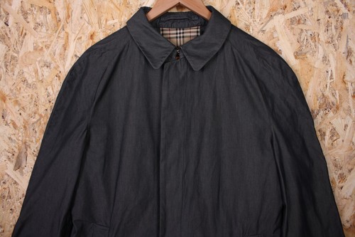 Burberry London Trench Coat Nova Check Nylon Mens size 48/M - Picture 4 of 15