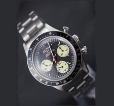 Orologio Cronografo Chrono Alpha Cosmograph movimento meccanico carica manuale