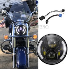 7 inch LED Round Headlight For Yamaha XVS Road V Star 650 950 1100 1300 Classic