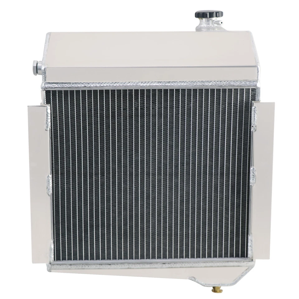 ALUMINUM 4 ROW RADIATOR FIT 1958-1967 AUSTIN HEALEY SPRITE 1960-1966 MG MIDGET - Image 4 of 4