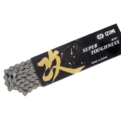 IZUMI SUPER TOUGHNESS NARROW チェーン IZUMI KAI Super Toughness Narrow Chain 3/32 Bicycle Racing Made in