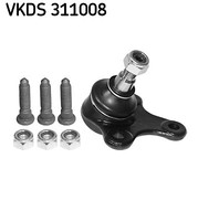 Skf VKDS311008 Traggelenk Vorne Links FüR Audi A3 Q3 Altea Leon Toledo Iii