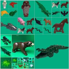 Lego Tiere Tier Figur zum