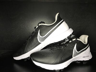 Nike CT6621-003 React Infinity Pro Golf Shoes Wide Black Mens Size 9  New