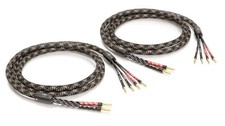 Viablue -SC-4 Silver- HighEnd Lautsprecherkabel - bi-wiring - crimped - Cobra