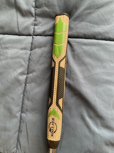Maxfli A10 Two Face Balanced Milled 1-Ball Putter 35" Steel Shaft Ray Cook Grip - Picture 11 of 11
