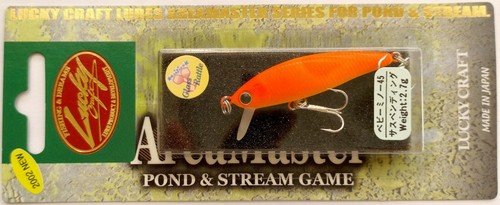 Lucky Craft Bevy Minnow 45SP Japan Wobbler, Köder, Forelle, Raubfische, Angeln - Bild 8 von 11