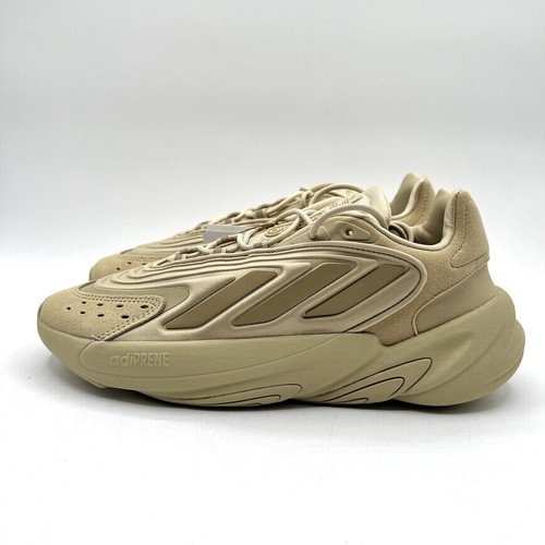 Adidas Mens Ozelia Originals Size 6 Tan |GV7685|