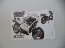 advertising Pubblicità 1983 MOTO HONDA VF 750 F CRUCIATA