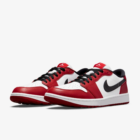 Nike Air Jordan 1 Low Retro Golf Chicago DD9315-600 Men's Nike Air Jordan 1 Low Retro Golf Chicago DD9315-600 Men's