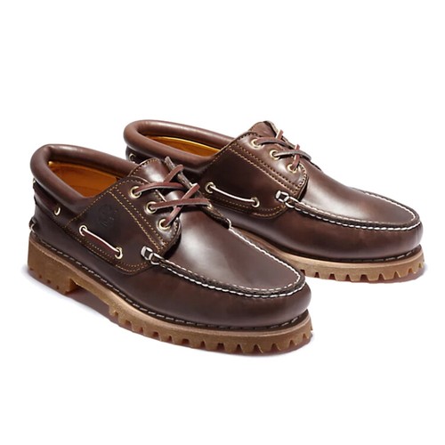 TIMBERLAND SCARPA DA BARCA AUTHENTIC 3-EYE TB03003214 | eBay