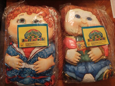 1991 Vintage Mr & Mrs Cabbage Patch (Stuffin Puffs)