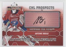 2012-13 ITG Between the Pipes GoalieGraph Antoine Bibeau #A-ABI Auto 0a7