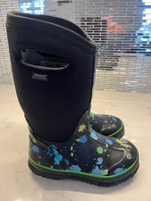 Bogs Winter Boots Kids Size 13 Good Condition Black