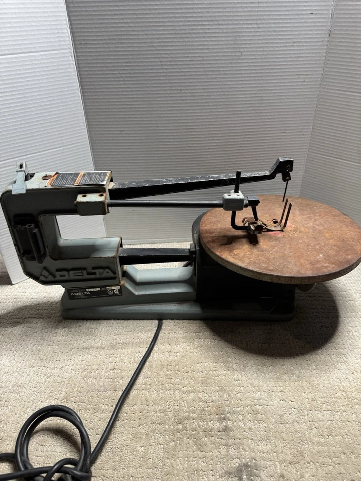 Sierra de desplazamiento Delta 16" Nº 40-530 Foto 2 de 4