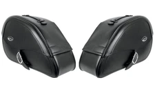 Saddlemen Drifter Rigid-Mount BLK Saddlebags 87-02 Honda VT1100 Shadow 3501-0471