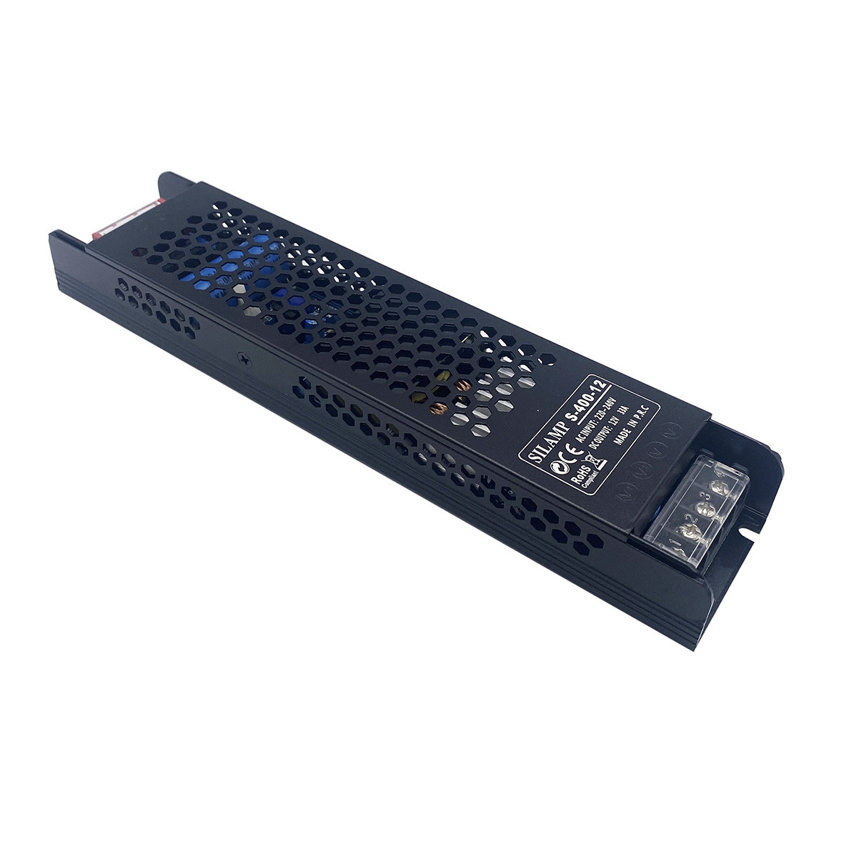 Alimentatore LED 12V 400W 33A Professionale IP20 | Driver Alta Potenza - 1