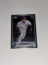 Detroit Tigers Spencer Torkelson 2022 Topps Update Chrome Baseball Rookie Card