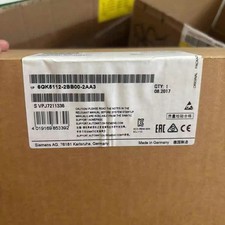 New Siemens 6GK5112-2BB00-2AA3 Industrial Drive Free Shipping Factory Sealed US