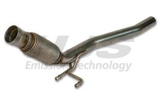 HJS Flexrohr Auspuff Abgasrohr 90mm für VW Golf V Schrägheck (1K1) 91 11 1667