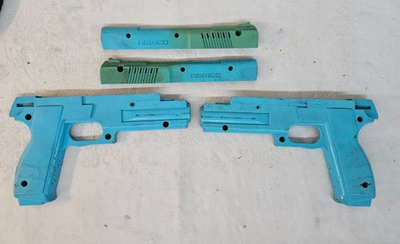 #ad Time Crisis 1 Arcade Blue Gun Shell in POOR Condition but Useable $39.95