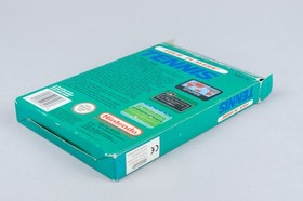 Nintendo NES *Tennis per quattro giocatori* IMBALLO ORIGINALE CIB PAL B 74-NOE-1+