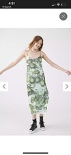 Urban Outfitters Motel Chandra Floral Midi Dress Size Small