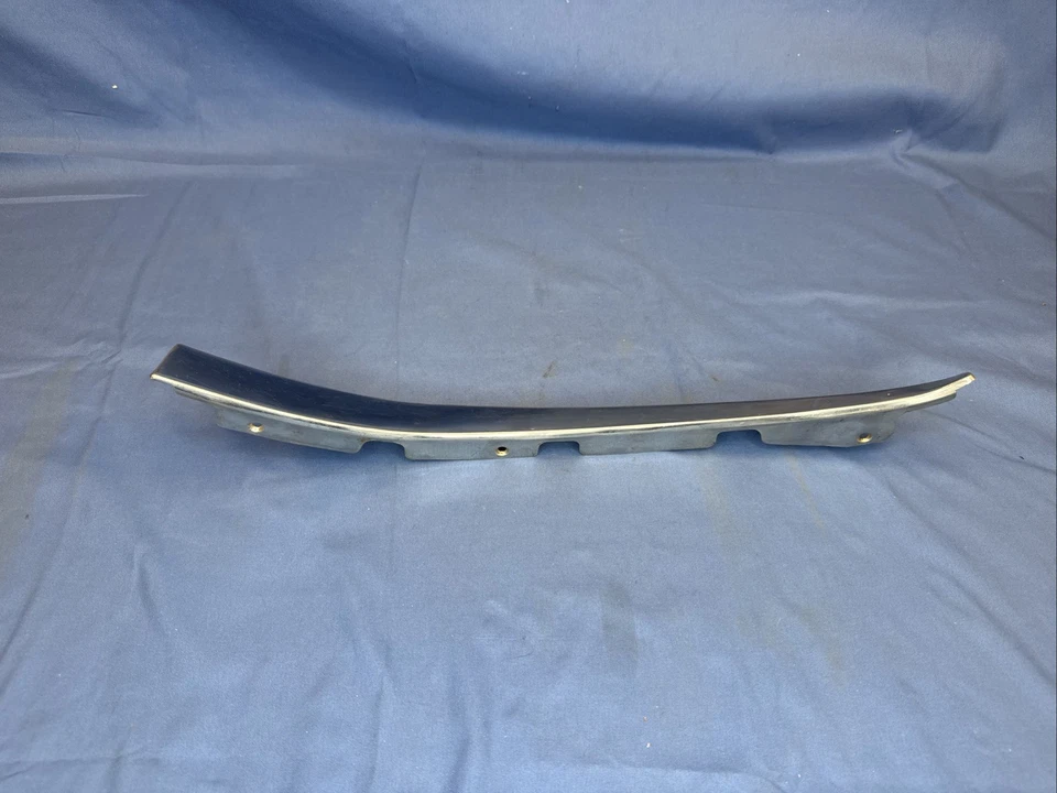 1971-72 Dodge Charger Quarter Panel  Belt Line Molding Chrome Stainless Trim LH - Image 4 of 4