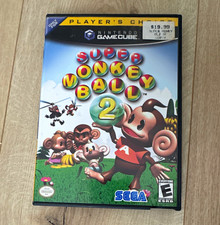 SEGA Super Monkey Ball 2 Player's Choice Nintendo GameCube Complete w/ Manual