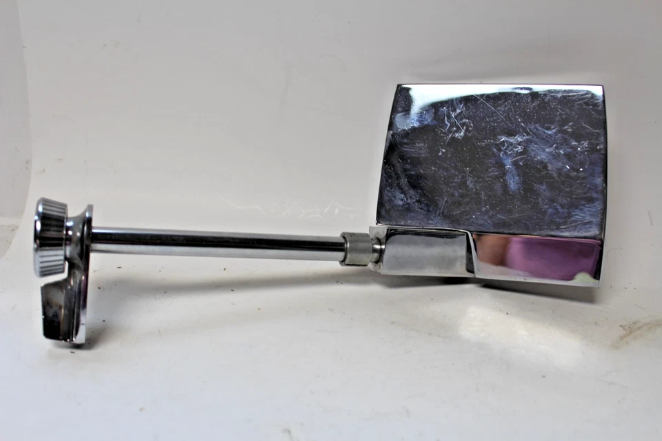 Espejo retrovisor lateral izquierdo cromado 3805 1965 Ford Galaxie/Fairlane Conv. HT (585) Foto 4 de 4