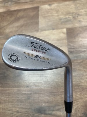 Titleist BV Vokey Design SM58•08 Spin Milled Wedge Right Handed | eBay