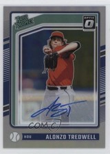 2024 Panini Donruss Optic Rated Prospects Signatures Alonzo Tredwell Auto 1g0v