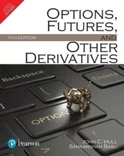 NEW: Option, futures & other derivatives by John Hull 11th INTL ED-9789392970962