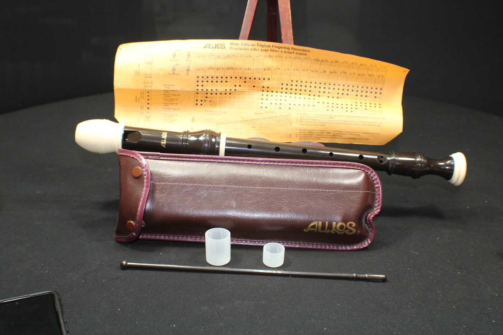 In It's Original Pouch