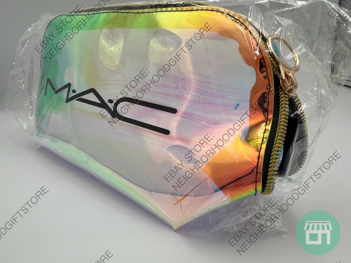 MAC Makeup Pouch/Bag CLEAR 10