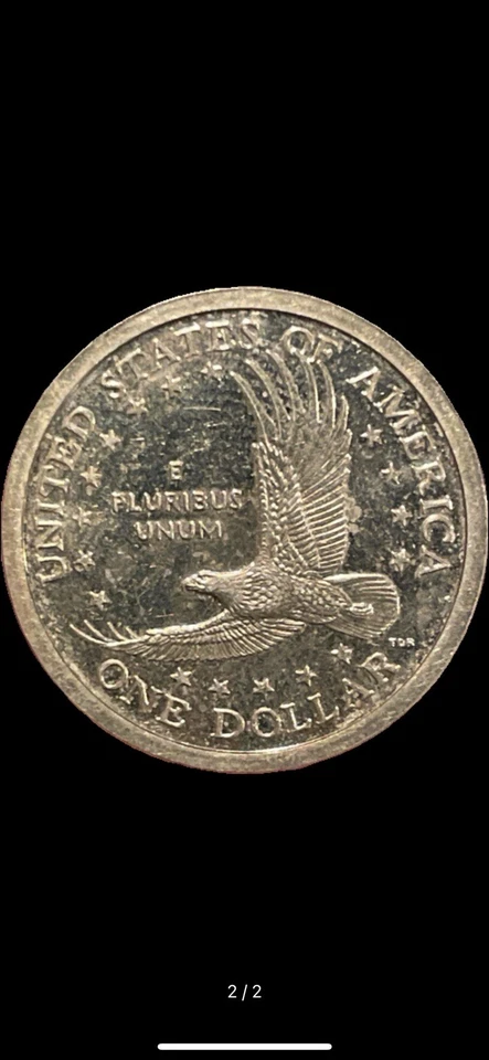 2002 S Sacagawea Dollar - Image 2 of 2