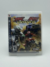 THQ MX vs. ATV Untamed Blu-ray Disc PS3 Racing Mx Vs. Atv Series