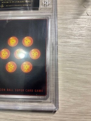 BGS 10 Black Label Dragon Ball Card Fusion World Frieza SCR | eBay