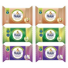 Hakle Feuchte Toilettentücher (6x 38 Blatt) ...