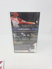 The Bigs Sony Playstation Portable PSP Complete With Manual CIB