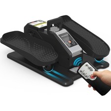 Under Desk Elliptical Machine, Electric Ellipse Leg Exerciser for Senior, Quiet