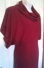 Ladies Brand "Trac" Cranberry Colored Dress