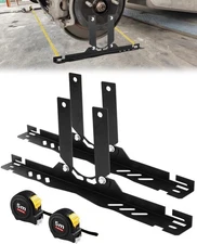 Upgraded Wheel Alignment Tool, Toe Tool Plates with Extension... 